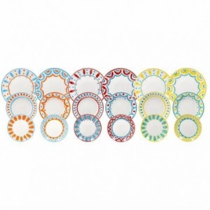 SERVIZIO PIATTO CERAMICA...