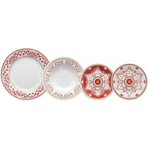 SERVIZIO PIATTO CERAMICA...