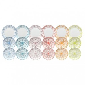 SERVIZIO PIATTO CERAMICA...