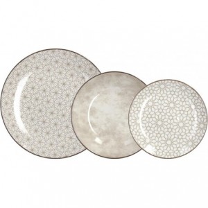 SERVIZIO PIATTO CERAMICA...