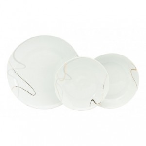 SERVIZIO PIATTO PORCELLANA...