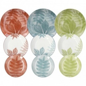 SERVIZIO PIATTO CERAMICA...