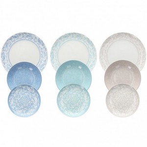 SERVIZIO PIATTO CERAMICA...