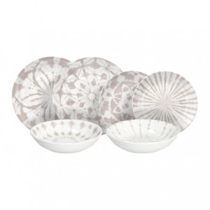 SERVIZIO PIATTO CERAMICA...