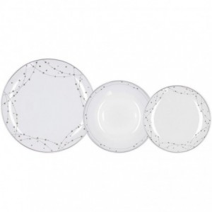 SERVIZIO PIATTO CERAMICA...