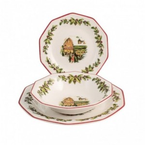 SERVIZIO PIATTO CERAMICA...