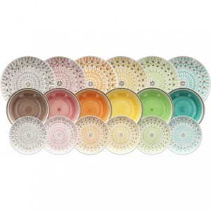 SERVIZIO PIATTO CERAMICA...