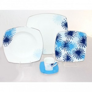 SERVIZIO PIATTO PORCELLANA...