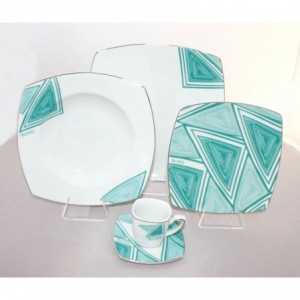 SERVIZIO PIATTO PORCELLANA...