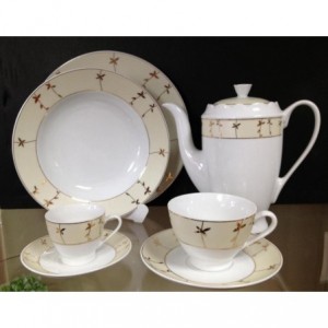 SERVIZIO PIATTO PORCELLANA...