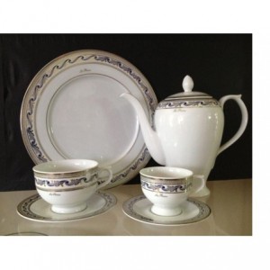 SERVIZIO PIATTO PORCELLANA...