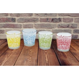 BICCHIERE COLOR A/1 FLOWER...