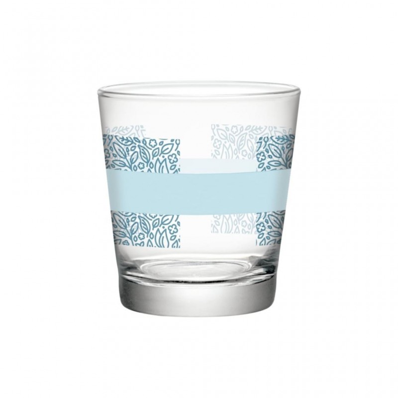 BICCHIERE NATURALMENTE A/1 ACQUA AZZURRO 24cl BORMIOLI