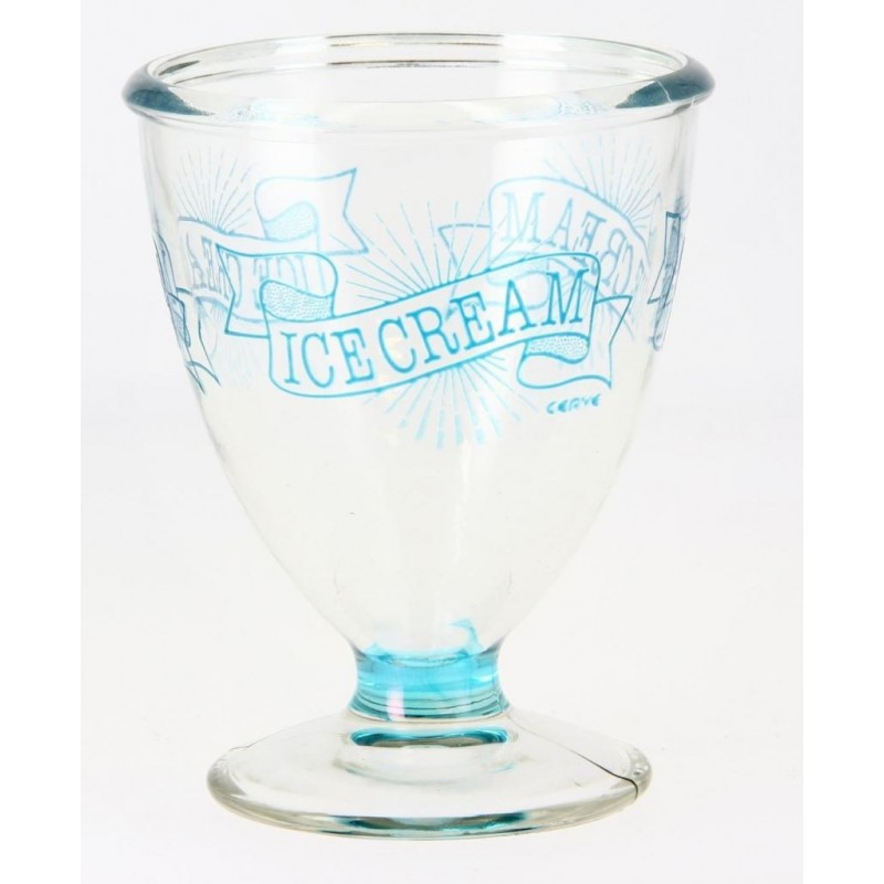 BICCHIERE COPPA GELATO A/1 ENJOY BLU 400cc M76970 CERVE