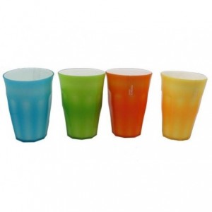 BICCHIERE PLA BICOLOR A/1...