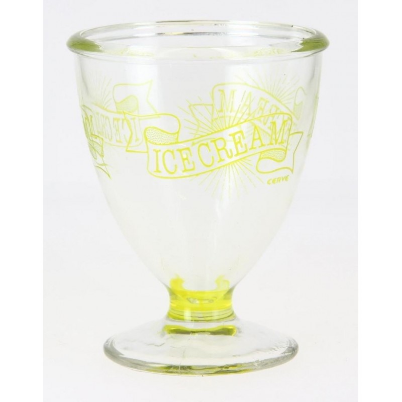 BICCHIERE COPPA GELATO A/1 ENJOY LEMON 400cc M77130 CERVE