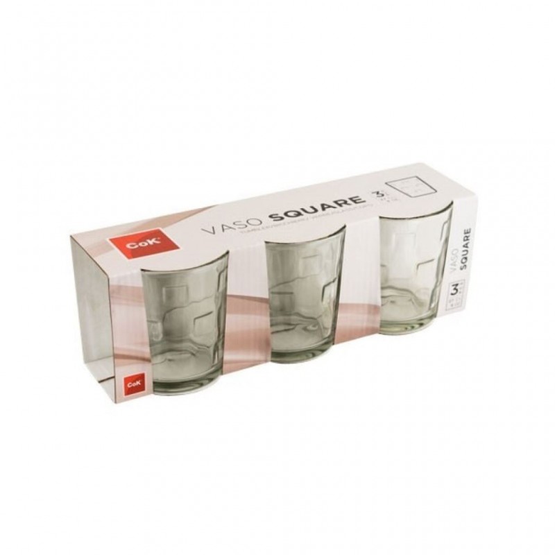 BICCHIERE COK A/3 SQUARE ACQUA 27cl 255563