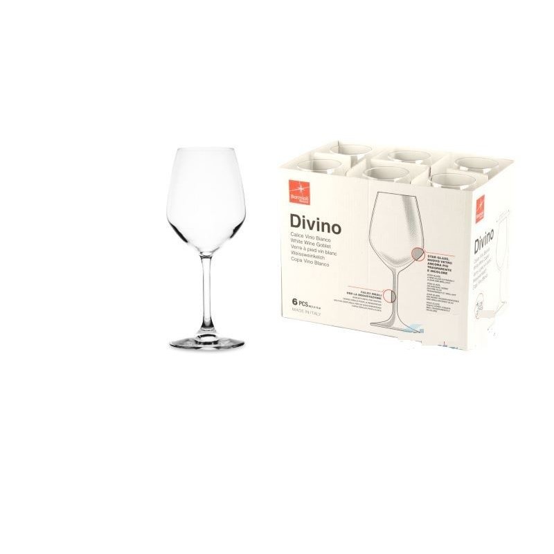 BICCHIERE DIVINO A/1 CALICE VINO BIANCO 44cl BORMIOLI