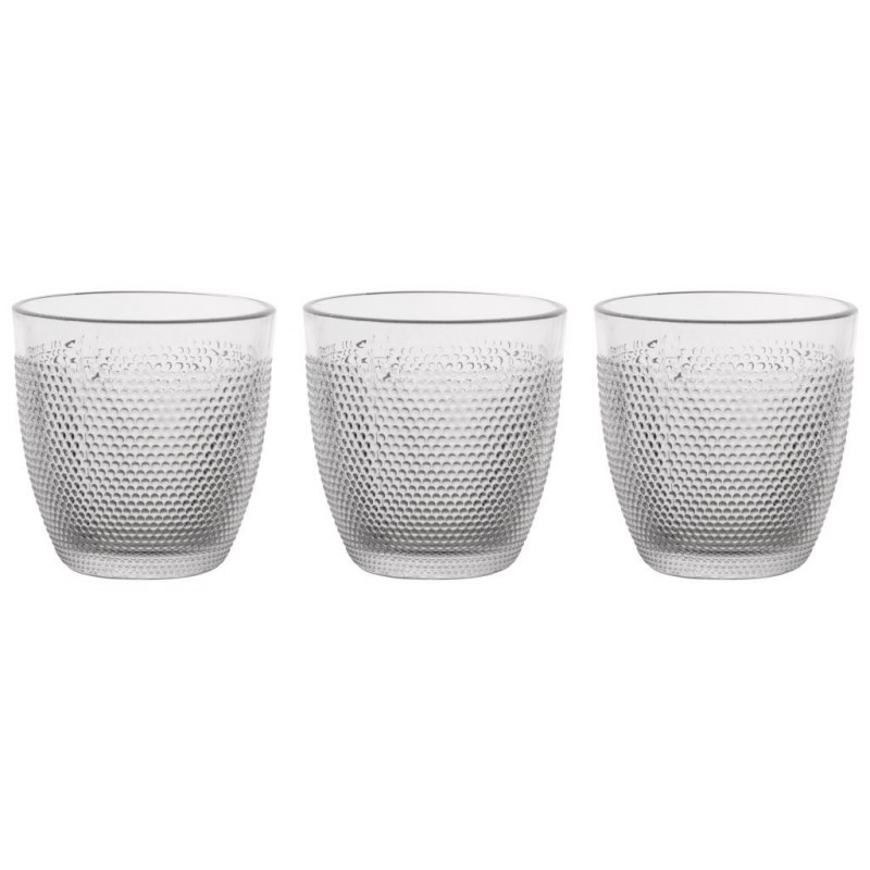 BICCHIERE GRANNY A/3 TRASPARENTI 260cc 49049 DC