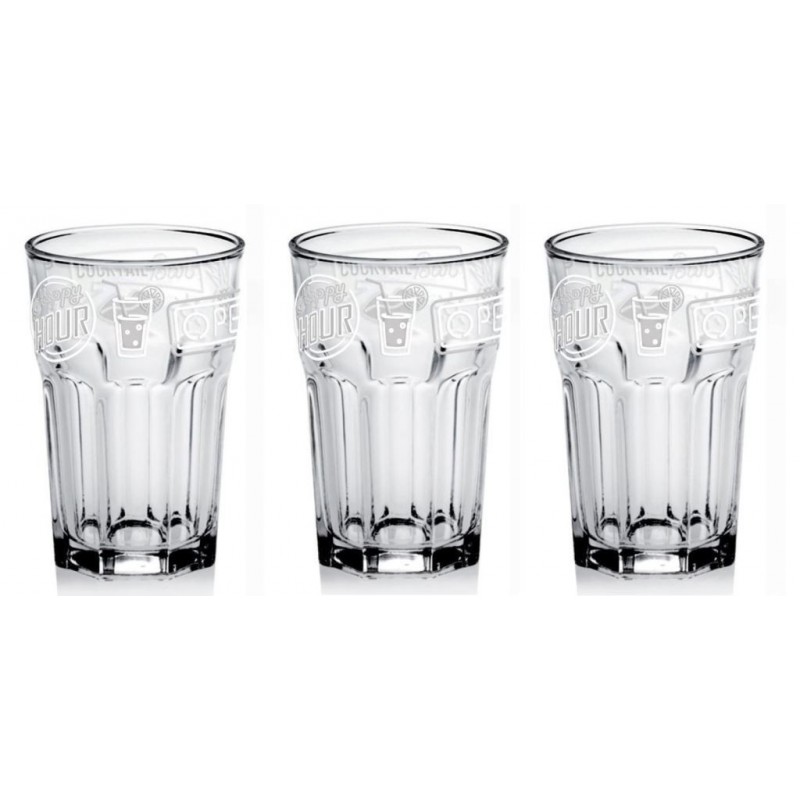 BICCHIERE IMPILABILE MEDINA A/3 COCKTAIL NEON 269cc CERVE