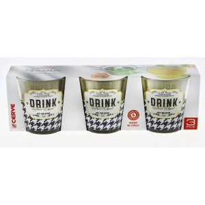 BICCHIERE NADIA A/3 RETRO'...