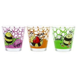 BICCHIERE NADIA A/3 BEE...