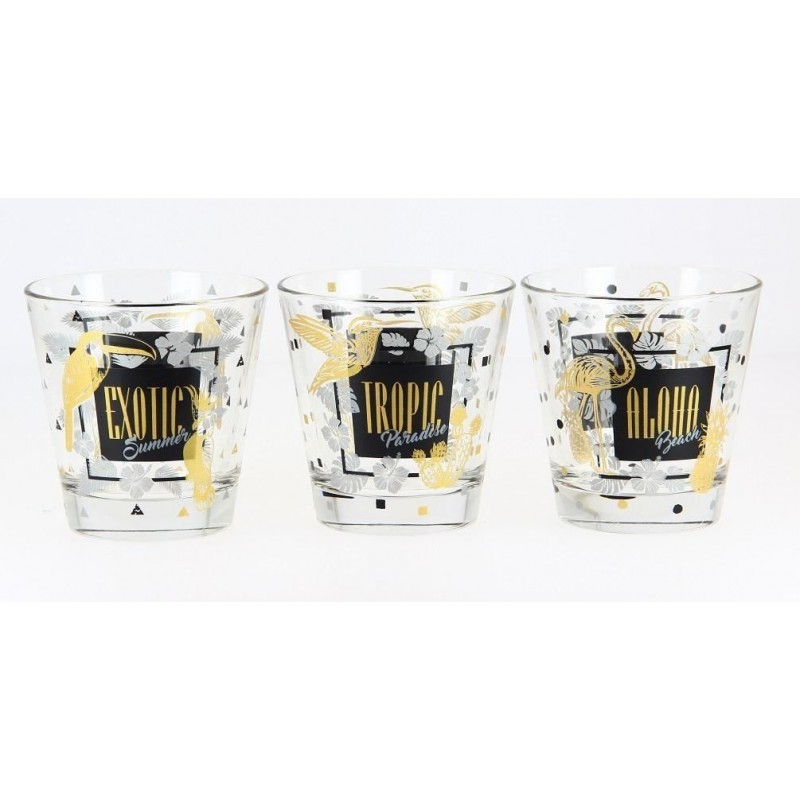 BICCHIERE NADIA A/3 SANTA MONICA 250cc M75530 CERVE