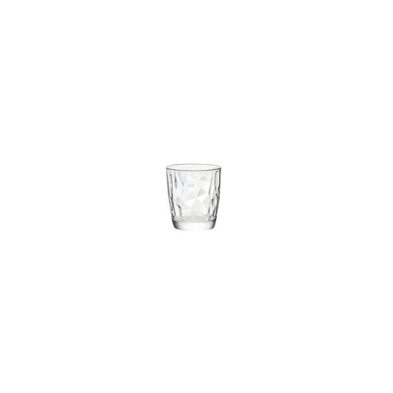 BICCHIERE DIAMOND A/3 ACQUA 30cl BORMIOLI
