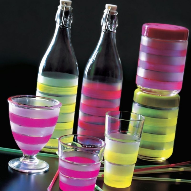 BICCHIERE COPPA GELATO A/2 SHOCK FLUO GIALLO M44040 CERVE