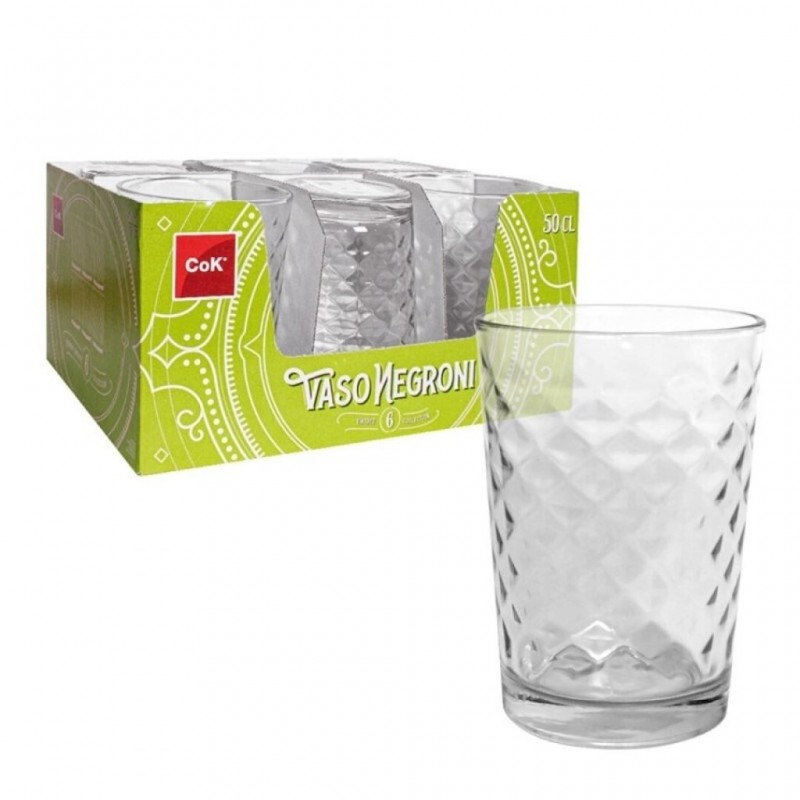 BICCHIERE COK A/6 NEGRONI 50cl 288783