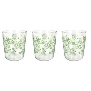 BICCHIERE VELO A/3 FLOWER...