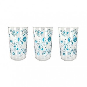 BICCHIERE VELO A/3 FLOWER...