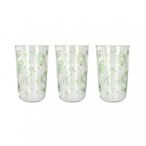 BICCHIERE VELO A/3 FLOWER...