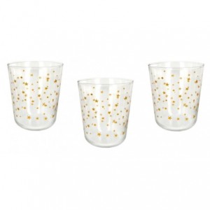 BICCHIERE VELO A/3 GOLD SKY...