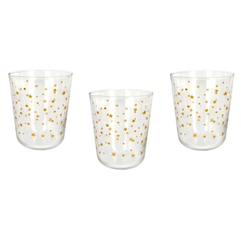 BICCHIERE VELO A/3 GOLD SKY 310cc M101780 CERVE