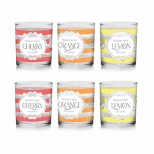 BICCHIERE LINDA A/6 SEASON...