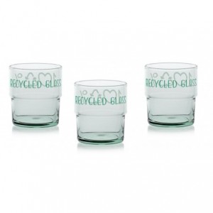 BICCHIERE IMPILABILE GREEN...