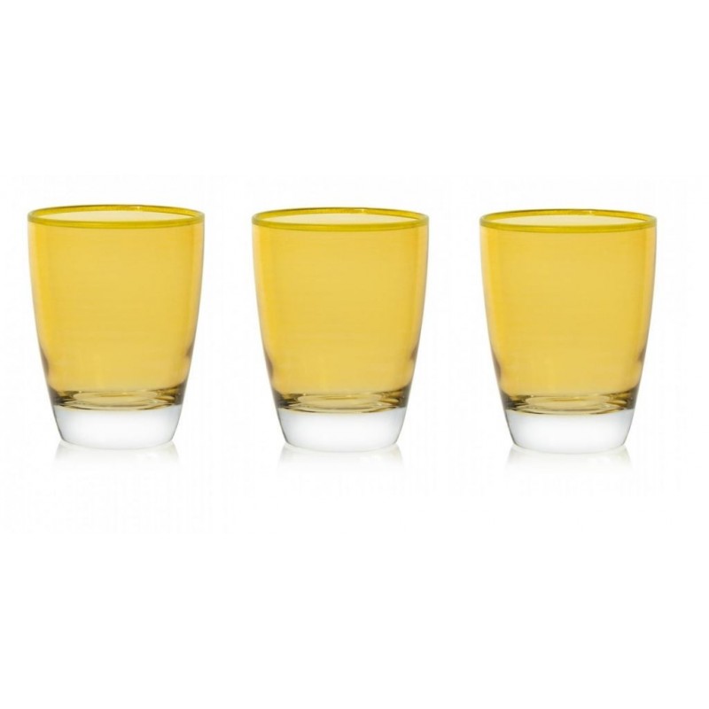 BICCHIERE DOMINO A/3 INCANTO MARIGOLD 300cc M103940 CERVE