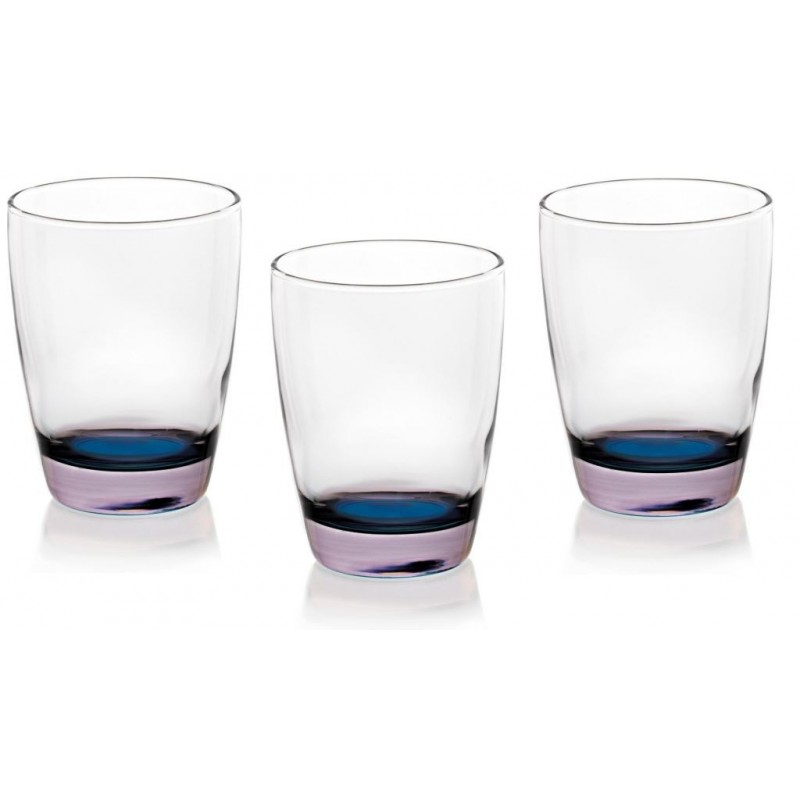 BICCHIERE DOMINO A/3 SOUND BLU 300cc M102510 CERVE