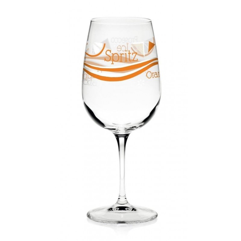 BICCHIERE KRIZIA A/2 CALICE WAVE SPRITZ 500cc M101310 CERVE