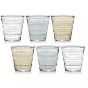 BICCHIERE NADIA A/6 SCRATCH...