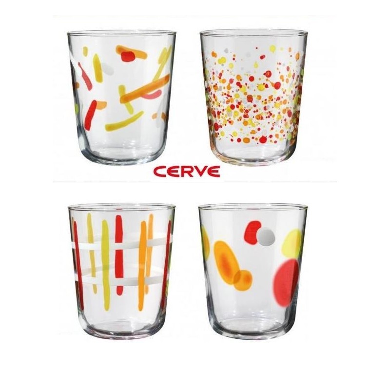 BICCHIERE VELO A/4 MOOD GIOIA 315cc M103470 CERVE