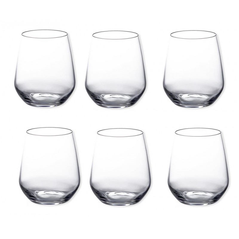 BICCHIERE DEGUSTAZIONE A/6 UNIVERSUM ACQUA U43cl RCR CRISTAL