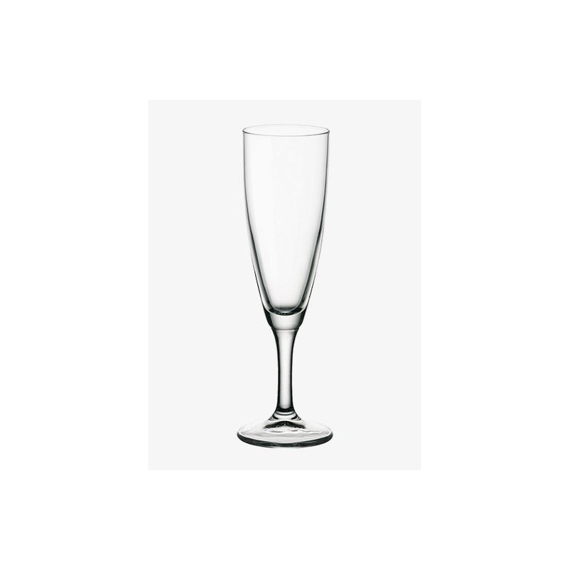 BICCHIERE PROSECCO A/6 CALICE FLUTE/CHAMPAGNE 150cc BORMIOLI