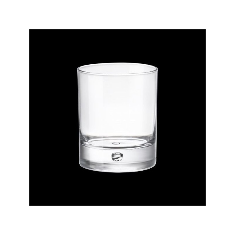 BICCHIERE BARGLASS A/6 BOLLA su FONDO JUICE 20cl BORMIOLI