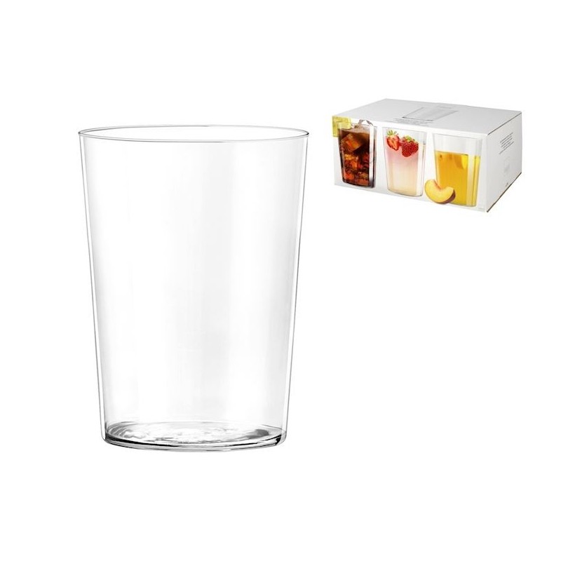 BICCHIERE STARK A/6 BIBITA 500cc H.& H.