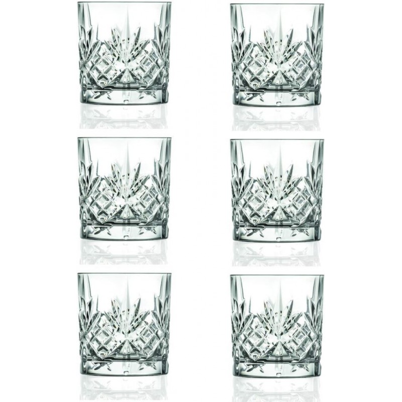 BICCHIERE MELODIA A/6 LIQUORE 8cl n. 5 RCR CRISTALLERIA