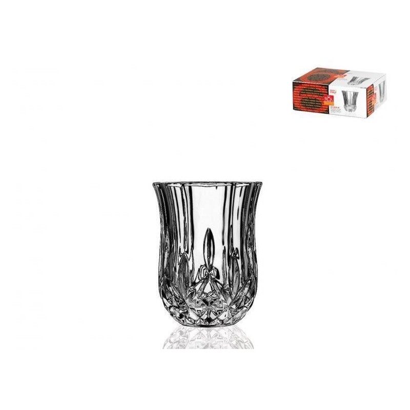BICCHIERE OPERA A/6 LIQUORE 6cl n. 5 RCR CRISTALLERIA