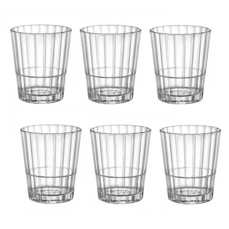 BICCHIERE IMPILABILE OXFORD A/6 ROCK 31cl BORMIOLI