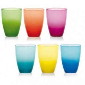 BICCHIERE DOMINO A/6 SPRAY...